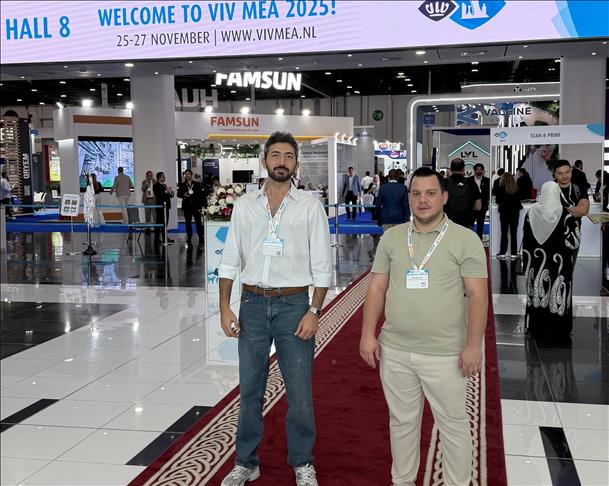 Karmod Dubai'deki Big 5 Global fuarında plastik yapı ürünlerini tanıttı