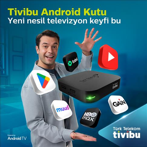 Tivibu "Android TV Kutu"yu hizmete sundu