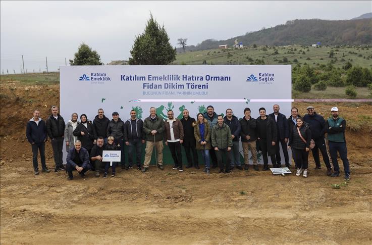 Katılım Emeklilik 10 bin fidanı toprakla buluşturdu