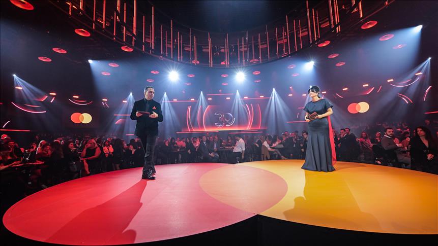 Mastercard Türkiye'deki 30. yılını özel etkinlikle kutladı