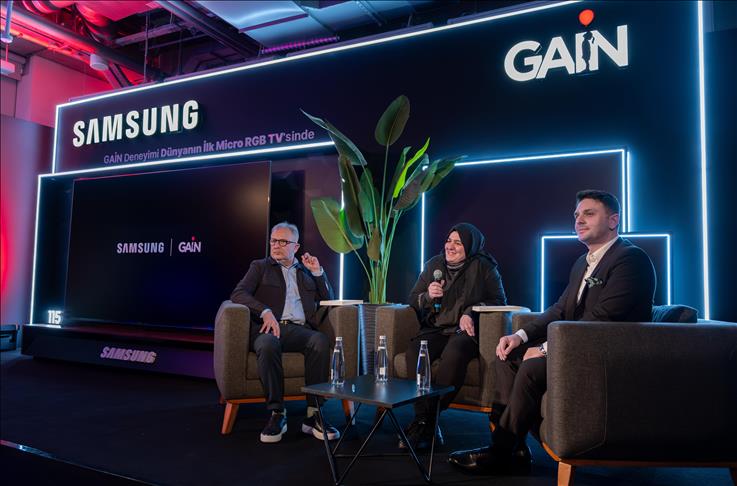Samsung ve GAİN'den teknolojik iş ortaklığı