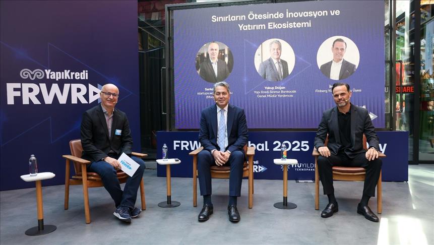 Yapı Kredi FRWRD Global 25 Demo Day etkinliği yapıldı