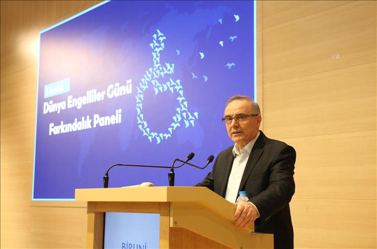 Biruni Üniversitesinden Dünya Engelliler Gününde "Farkındalık Paneli"