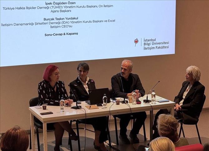 "Halkla ilişkiler ve sürdürülebilirlik" 9. İletişim ve Halkla İlişkiler Sempozyumu'nda ele alındı