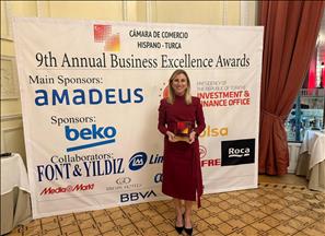 Limak Holding Yönetim Kurulu Başkanı Özdemir'e İspanya'dan "Mesleki Liyakat Ödülü"