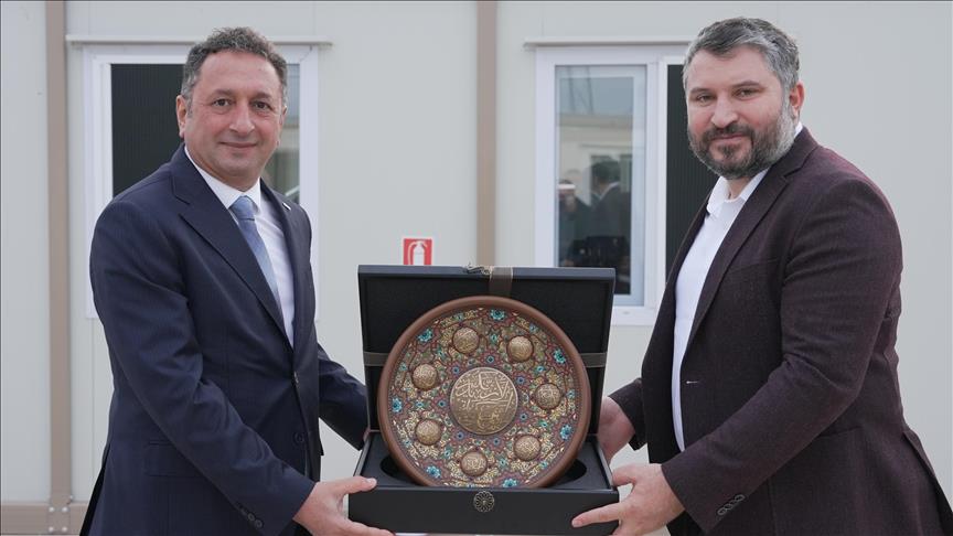 Sanayi ve Teknoloji Bakan Yardımcısı İnan, Biyoteknoloji Vadisi'ni ziyaret etti