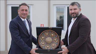 Sanayi ve Teknoloji Bakan Yardımcısı İnan, Biyoteknoloji Vadisi'ni ziyaret etti