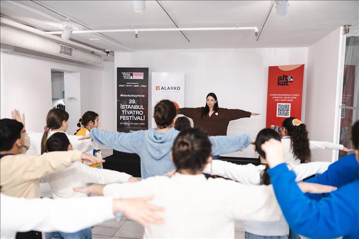 Alarko'nun "Sanata İlk Adım" projesi 400 çocuk ve genci sanatla buluşturdu