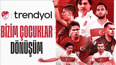 TFF ve Trendyol'dan "Bizim Çocuklar - Dönüşüm" belgeseli