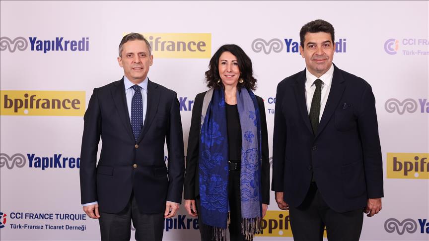 Türkiye-Fransa Ticaret Finansmanı Forumu Yapı Kredi'nin ev sahipliğinde düzenlendi