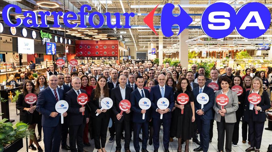 CarrefourSA Mağazacılar Günü'nü 15 bin çalışanıyla kutladı