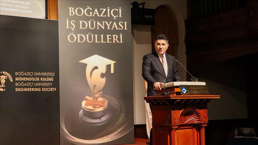 Safi Holding Yönetim Kurulu Başkanı Hakan Safi'ye "Onur Ödülü" 