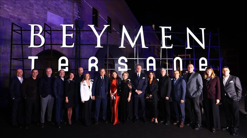 Beymen Tersane "Galleries of Luxury" konseptiyle açıldı