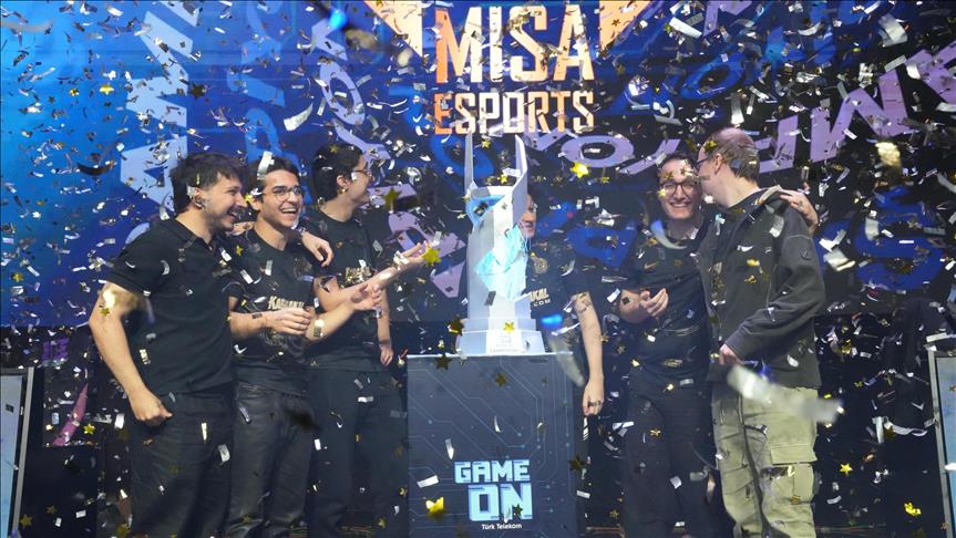 GAMEON Revival 2025'te şampiyon Misa Esports