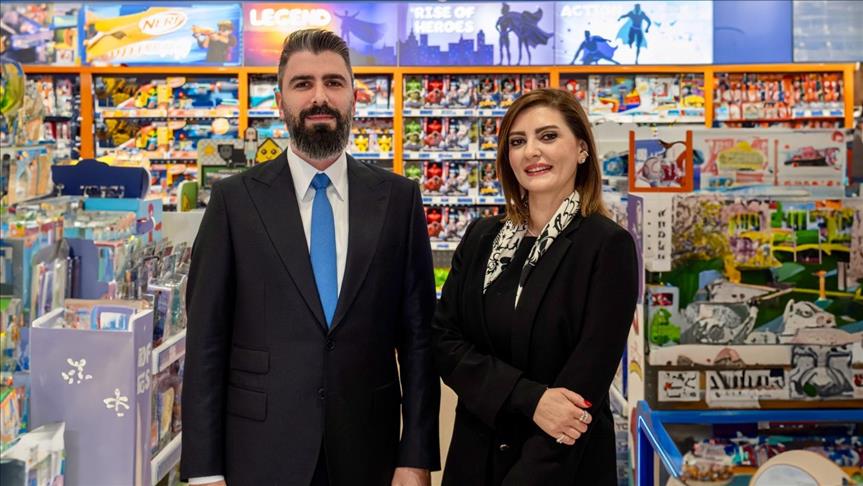 Toys"R"Us Türkiye'deki ilk mağazasını Terminal Kadıköy'de açtı