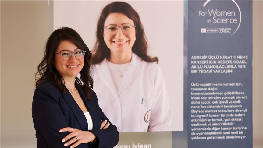 LOreal Türkiye'nin Bilim Kadınları İçin programında ödüller sahiplerini buldu