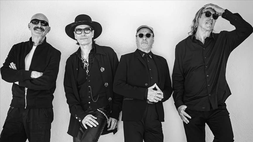 İstanbul 2026'da ünlü rock müzisyenleri ağırlayacak