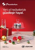 Paşabahçe yeni yıl dönemine özel hediye seçeneklerini bir araya getirdi