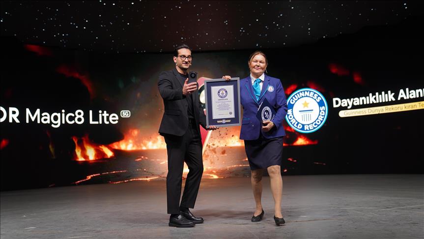 Honor Magic8 Lite Türkiye'de satışa çıktı