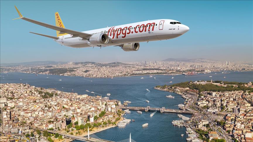 Pegasus Hava Yolları'ndan Boeing 737-10 filosu için LEAP-1B motoru siparişi