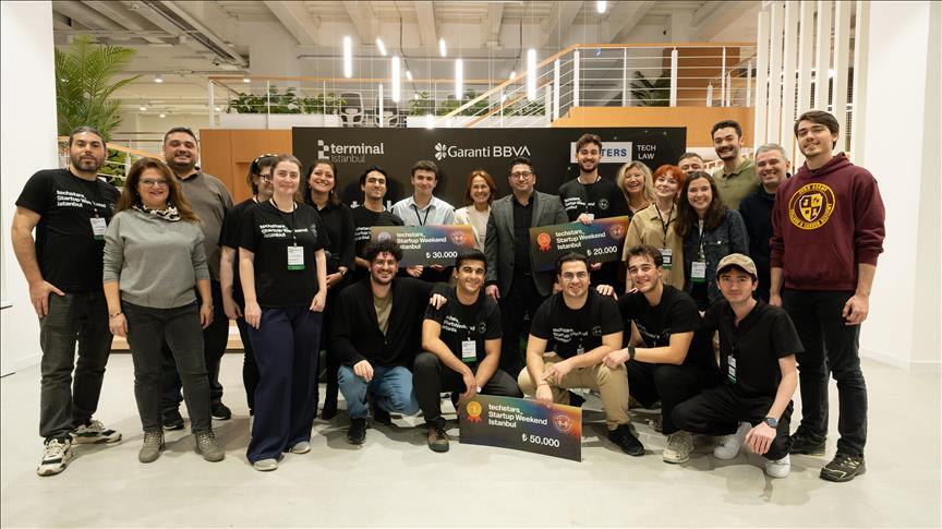 Garanti BBVA, Startup Weekend'de yer aldı