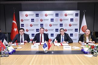 TKYB ve Asya Kalkınma Bankası'ndan 325 milyon dolarlık kredi anlaşması 