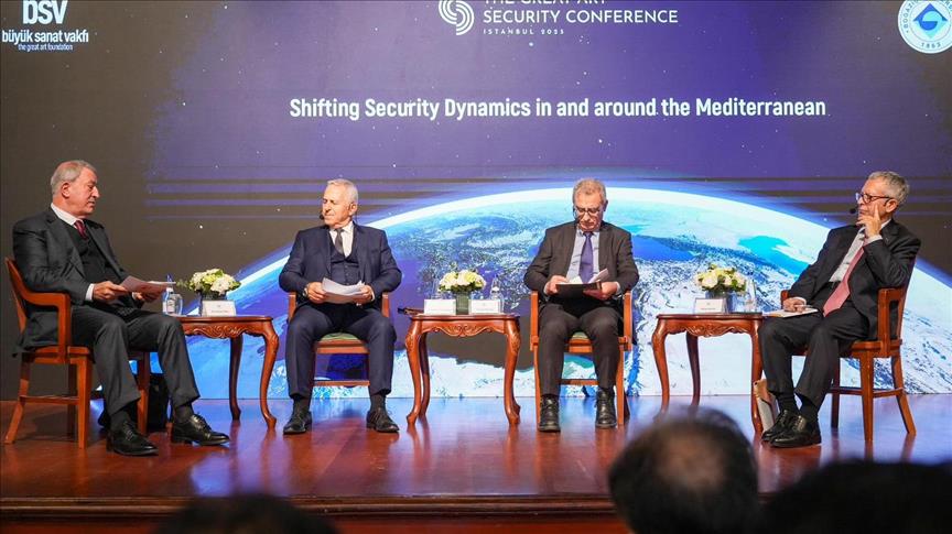 Boğaziçi Üniversitesinde "Doğu Akdeniz" paneli düzenlendi