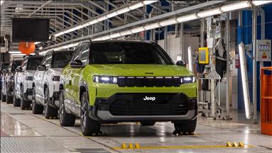 Jeep SUV modeli Compass'ın üretimine başladı