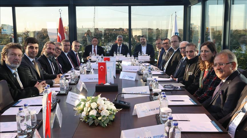 Sağlık Bakanı Memişoğlu, Biyoteknoloji Vadisi'ndeki Müteşebbis Heyet Toplantısı'na başkanlık etti