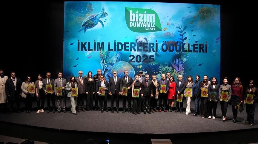 Agrotech İklim Lideri Ödülü'nün sahibi oldu