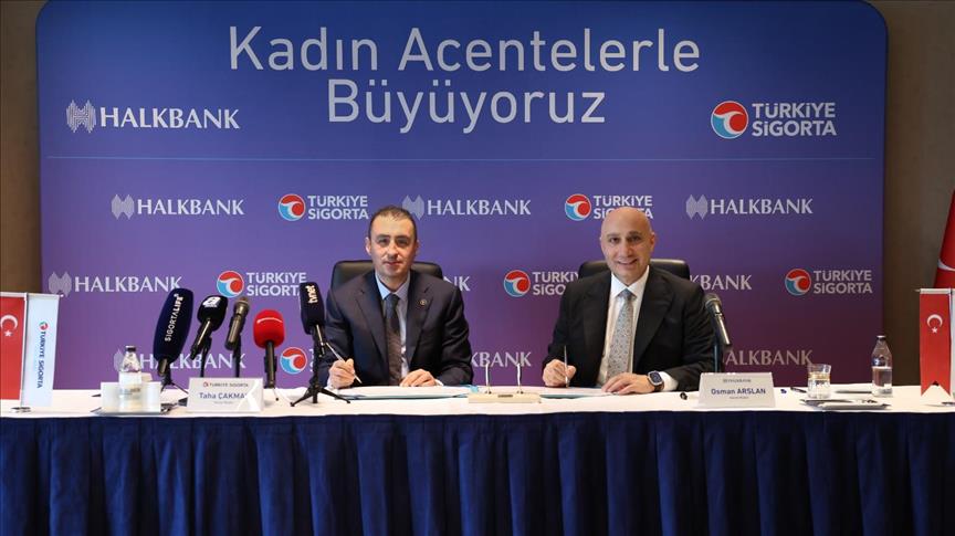 Halkbank ve Türkiye Sigorta kadın girişimciler için güçlerini birleştirdi