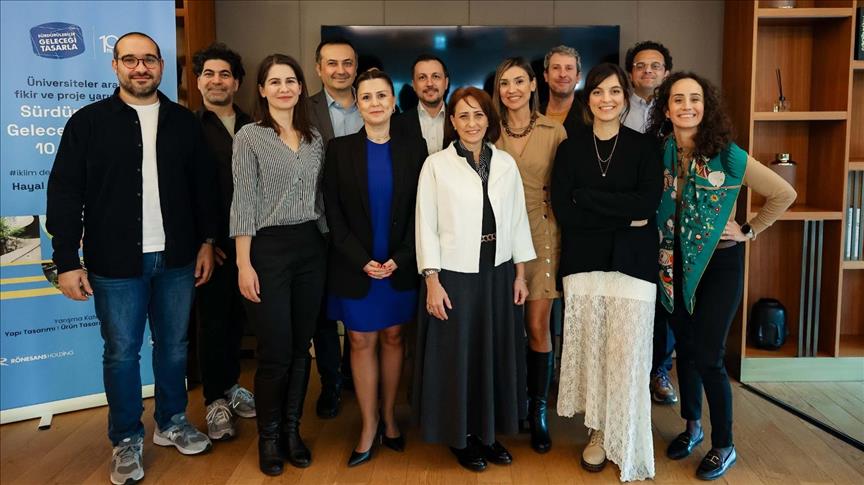 Rönesans Holding'in "Sürdürülebilir Geleceği Tasarla" yarışması sonuçlandı