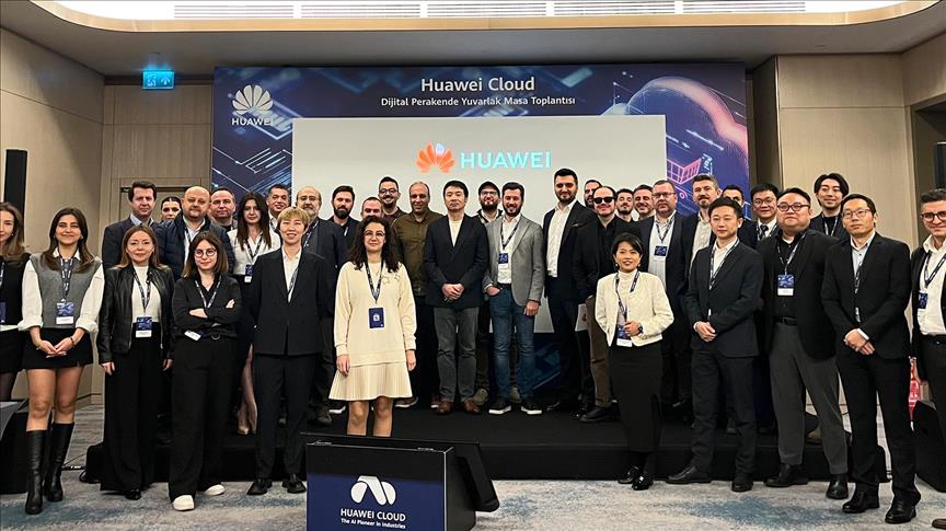 Huawei Cloud sektör liderlerini "Dijital Perakende Yuvarlak Masa Toplantısı"nda buluşturdu
