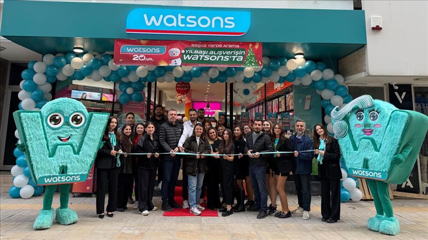 Watsons Türkiye İskenderun'da yeni mağaza açtı