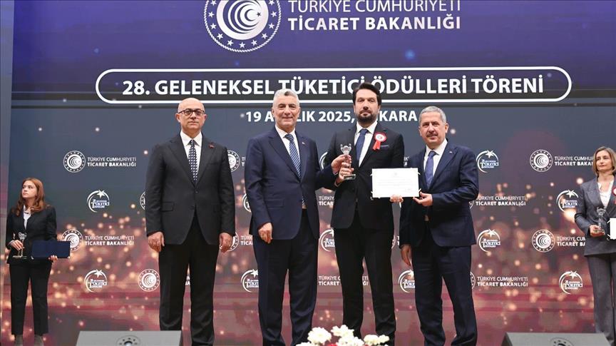 Samsung Türkiye "Tüketici Memnuniyetini İlke Edinen Firma" ödülü kazandı