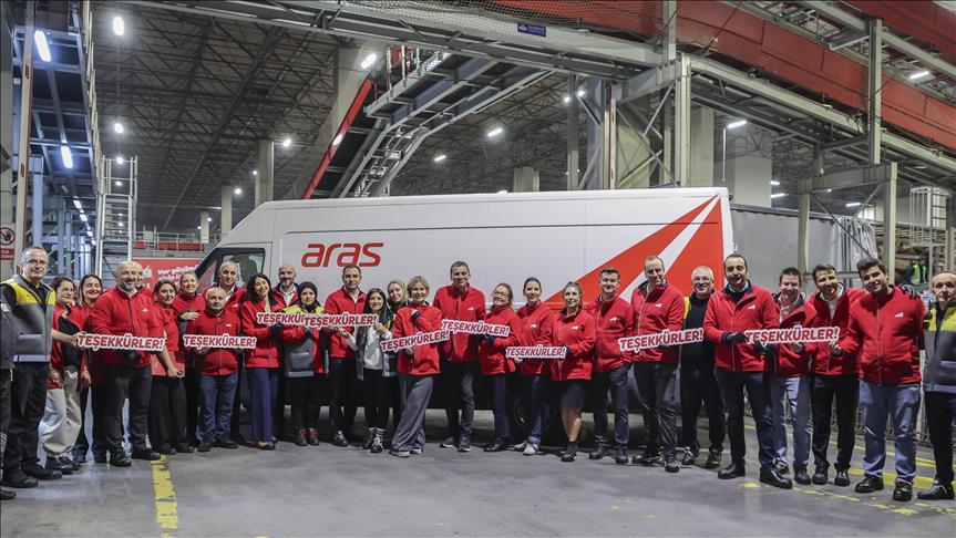 Aras Kargo yönetimi saha ekipleriyle bir araya geldi