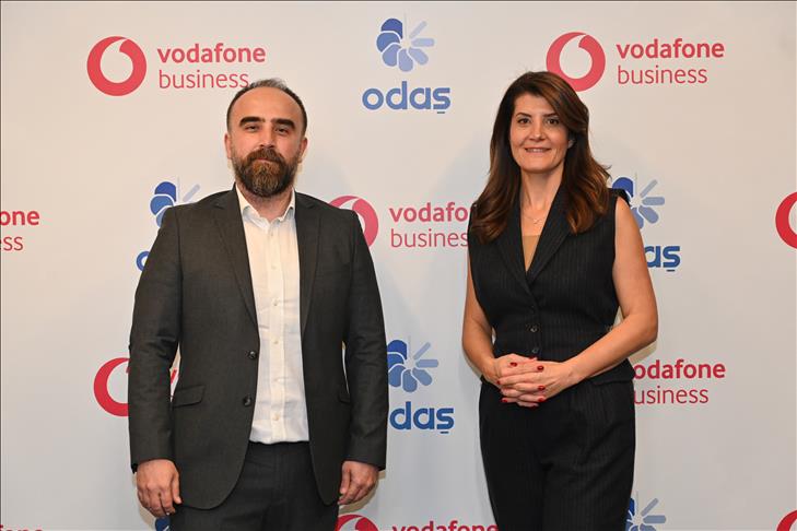 Vodafone Business ile ODAŞ'tan stratejik teknoloji hamlesi