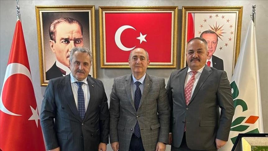 Türk Tarım Orman Sendikası'ndan TARSİM'e ziyaret