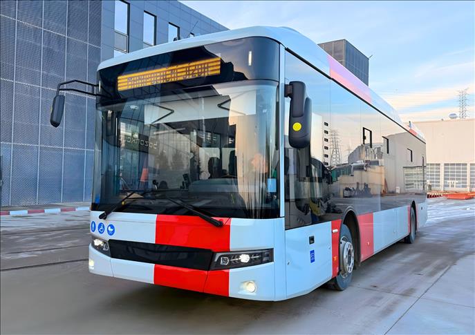 Türk troleybüsleri Prag'da hizmet vermeye başlayacak