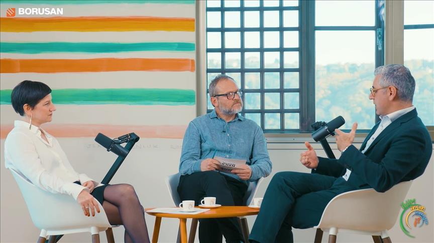 Borusan'ın Geleceğe İlham Buluşmaları serisinde yapay zeka ele alındı