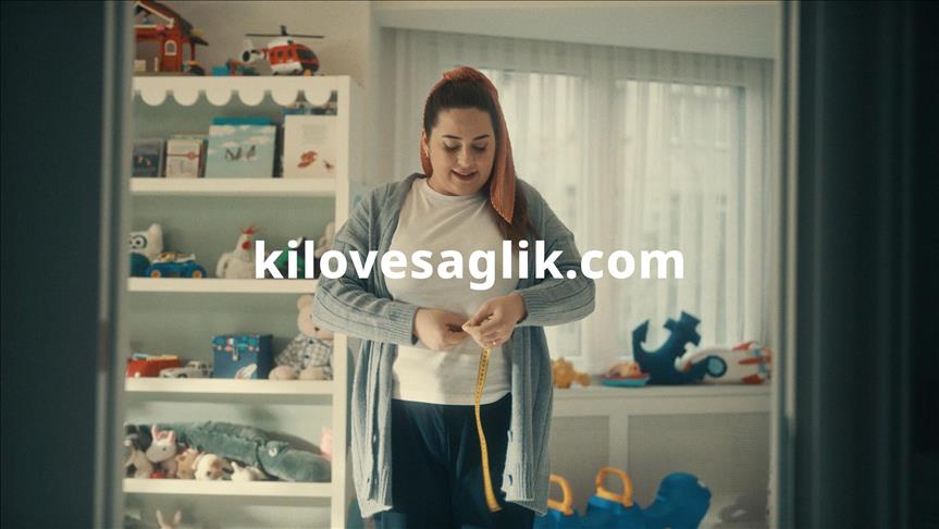 Novo Nordisk'ten obezite farkındalığına yönelik kampanya