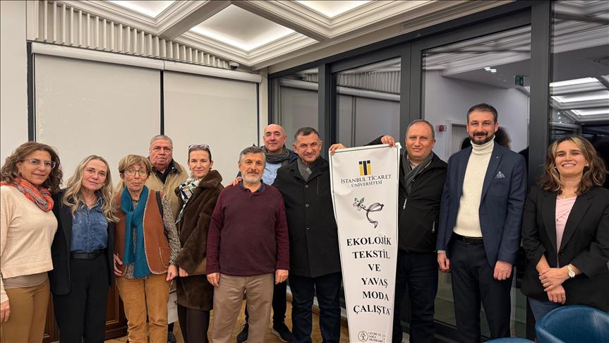 İstanbul Ticaret Üniversitesi'nde tekstil ve çevre çalıştayı düzenlendi