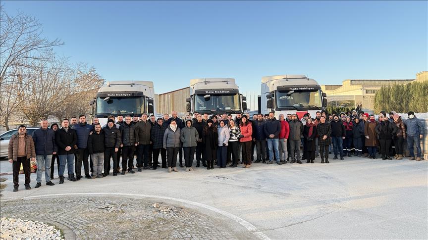 Kaleseramik'te 2026'nın ilk operasyon ve sevkiyatları başladı