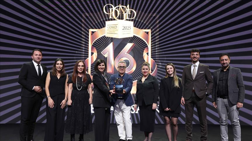 BYD Türkiye, ODMD Gladyatörler 2025'ten 3 ödülle döndü