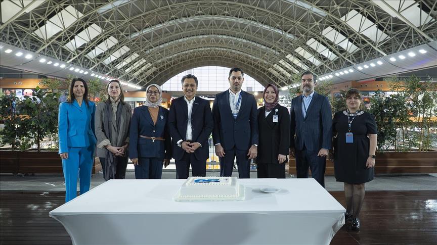 Sabiha Gökçen Havalimanı 25 yaşında