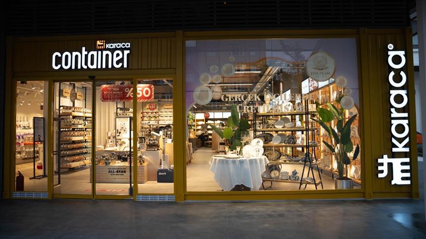 Karaca "Container Store" konseptli mağazasını Ümraniye'de açtı