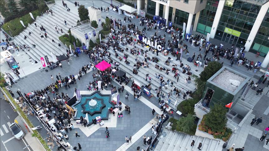 Haliç Üniversitesi geçen yıl 475 etkinlikle 50 bin katılımcıyı ağırladı 