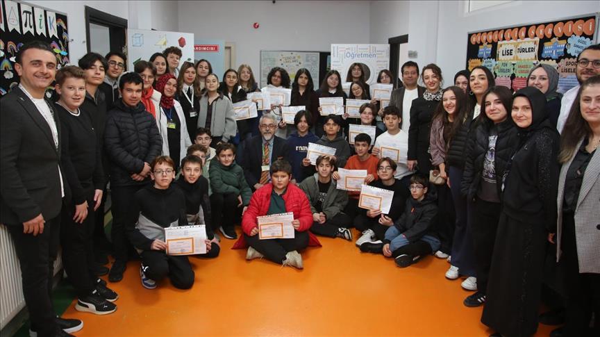 Doğa Koleji yöneticilerinden Bursa İnegöl Kampüsü'ne ziyaret