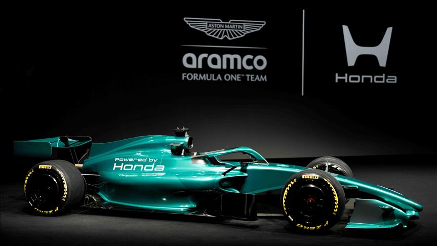 Honda ve Aston Martin Aramco, Formula 1'de 2026 sezonu için güçlerini birleştirdi