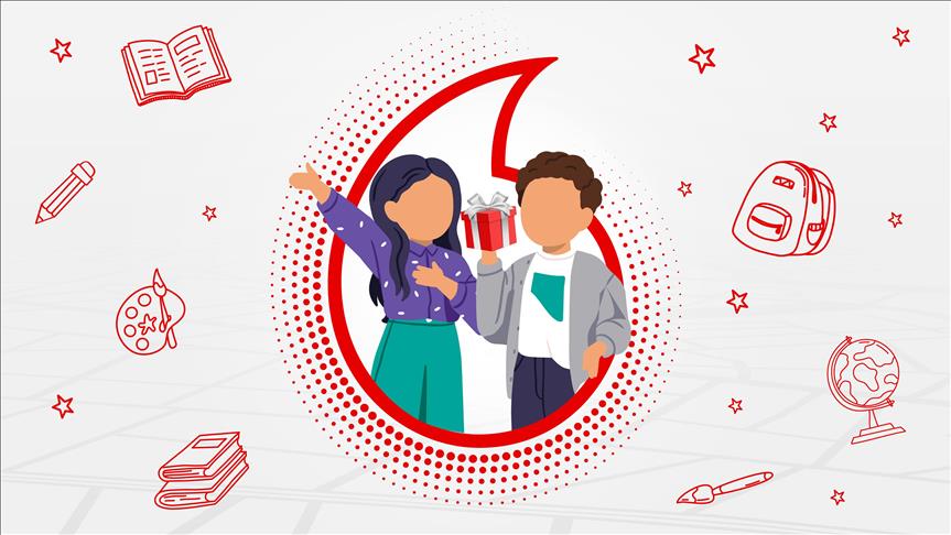Vodafone'dan yarıyılda 16 yaş ve altı çocuklara özel "İlk Hattım"